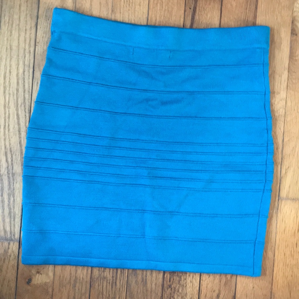 WOW Couture Blue Bandage Mini